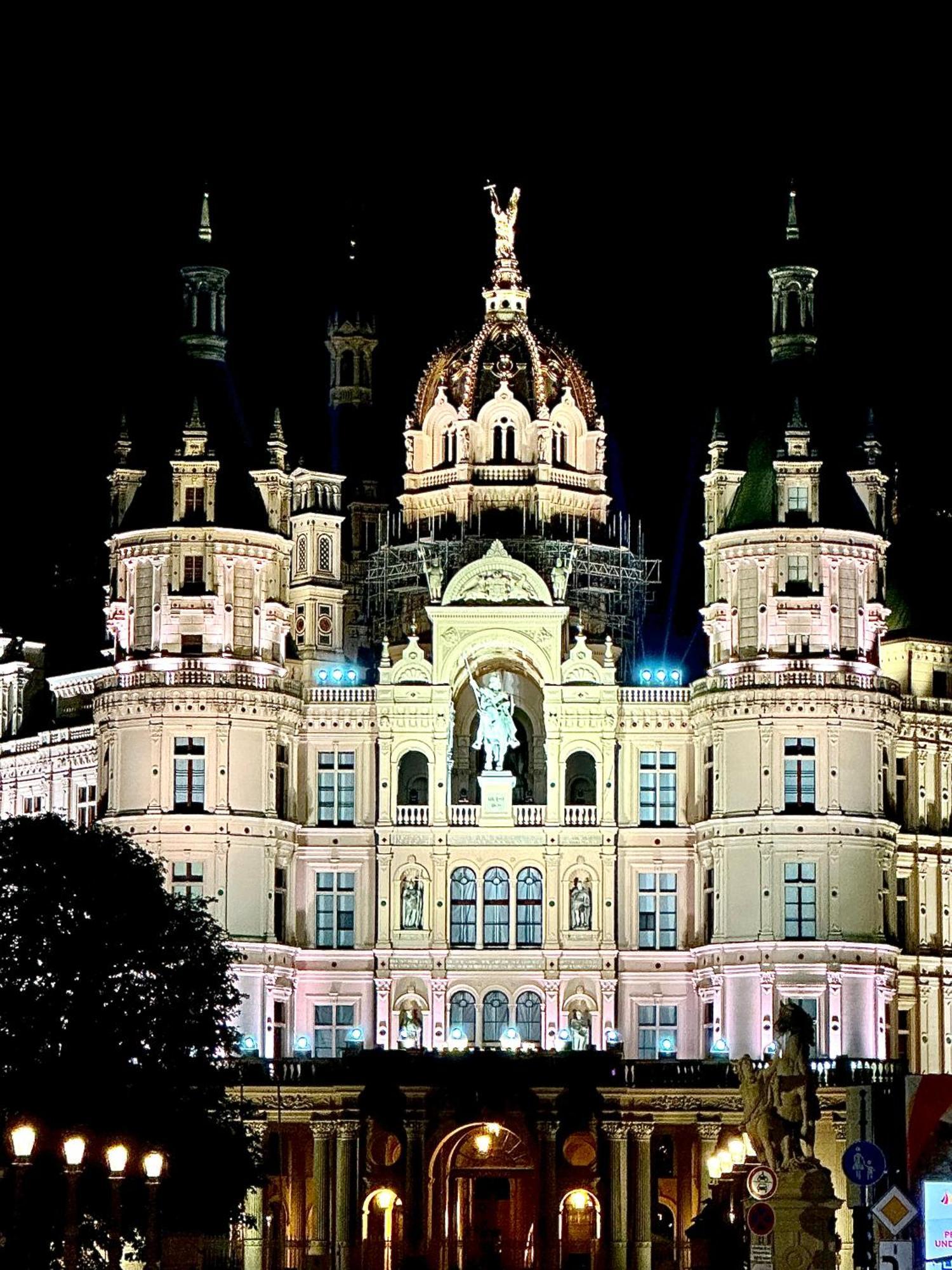 Lieblingsbude Schwerin Eksteriør billede